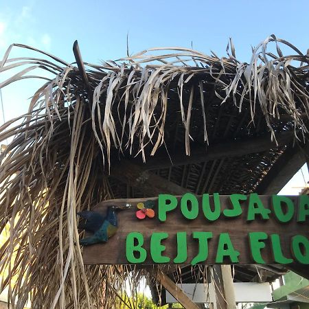 Pousada Beija Flor - Ilha Boipeba Velha Boipeba Exteriör bild