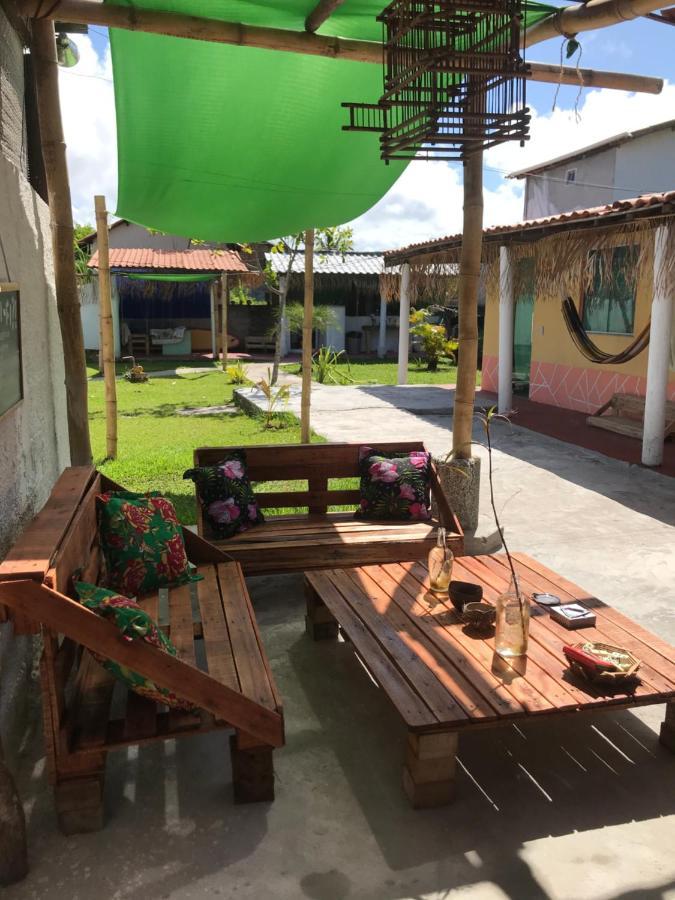 Pousada Beija Flor - Ilha Boipeba Velha Boipeba Exteriör bild