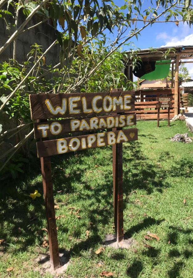 Pousada Beija Flor - Ilha Boipeba Velha Boipeba Exteriör bild