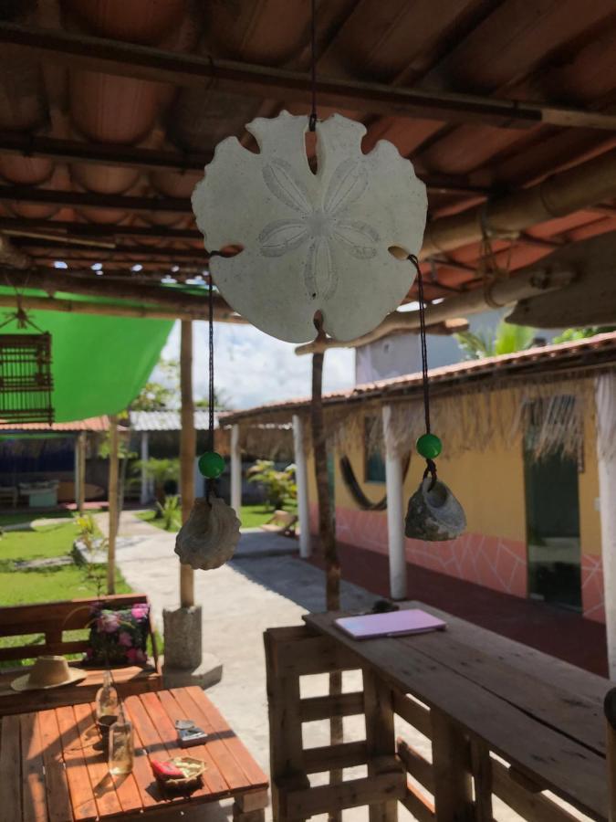 Pousada Beija Flor - Ilha Boipeba Velha Boipeba Exteriör bild