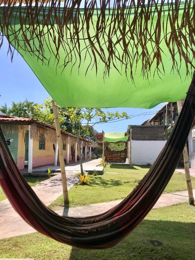 Pousada Beija Flor - Ilha Boipeba Velha Boipeba Exteriör bild