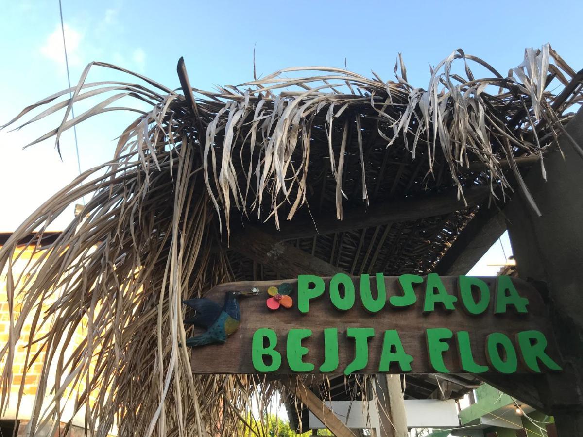 Pousada Beija Flor - Ilha Boipeba Velha Boipeba Exteriör bild