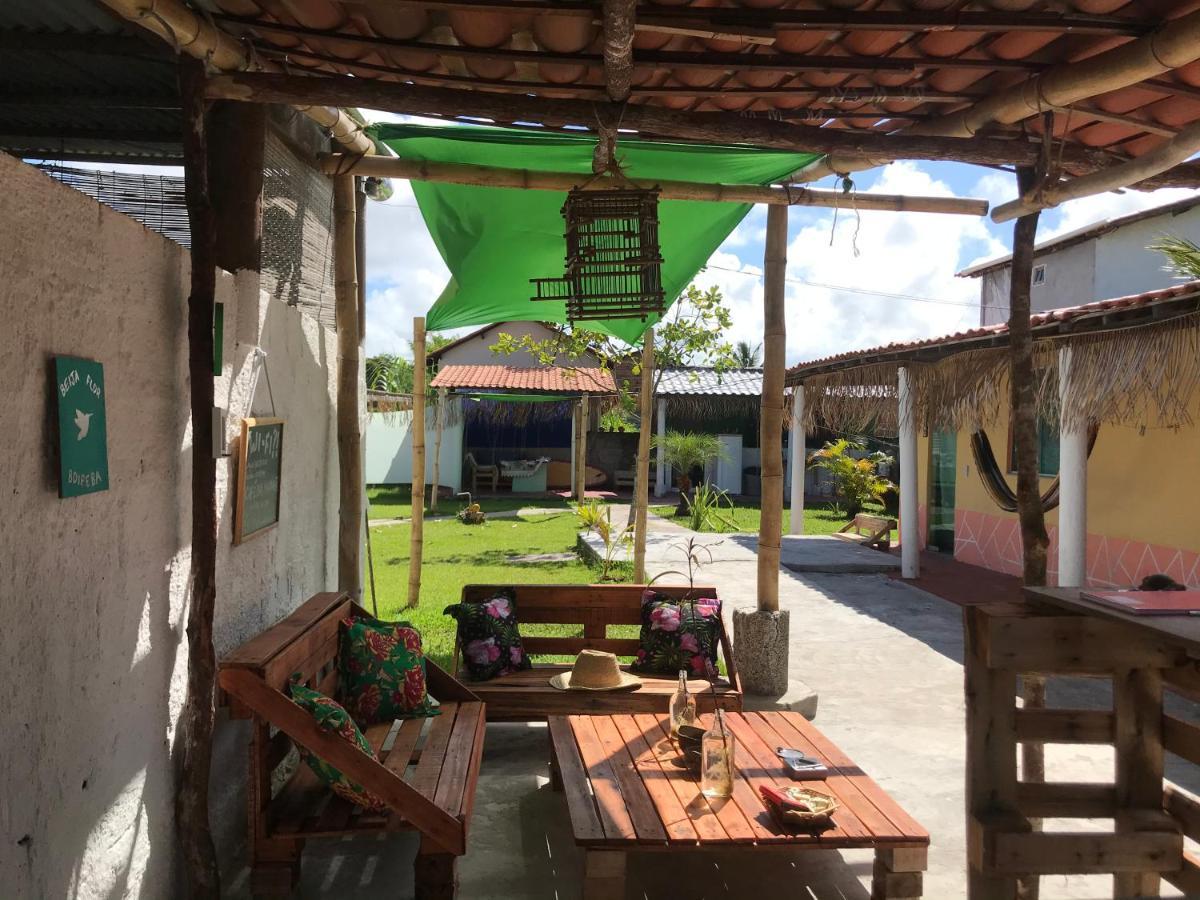 Pousada Beija Flor - Ilha Boipeba Velha Boipeba Exteriör bild