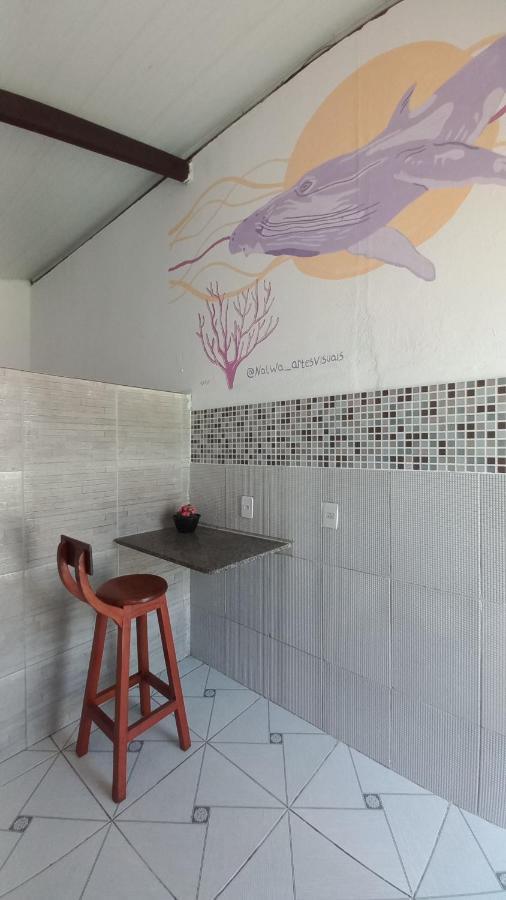Pousada Beija Flor - Ilha Boipeba Velha Boipeba Exteriör bild