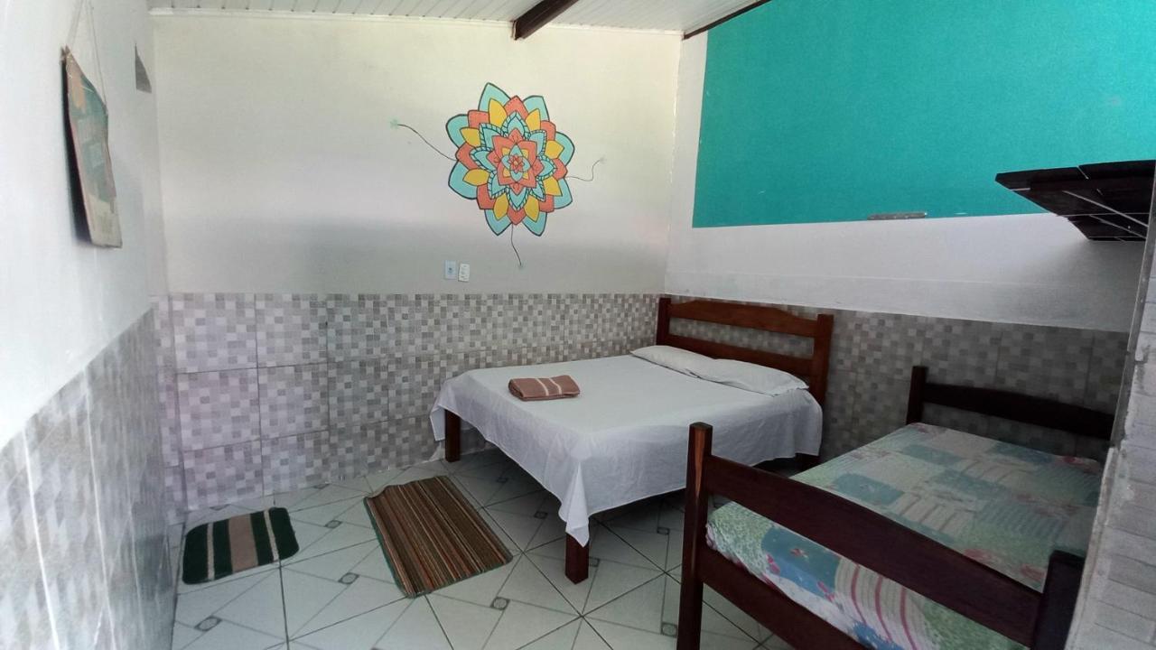 Pousada Beija Flor - Ilha Boipeba Velha Boipeba Exteriör bild